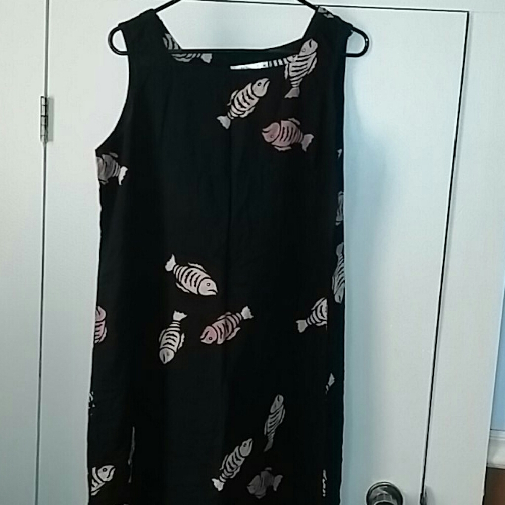 A Black Summer Dress.